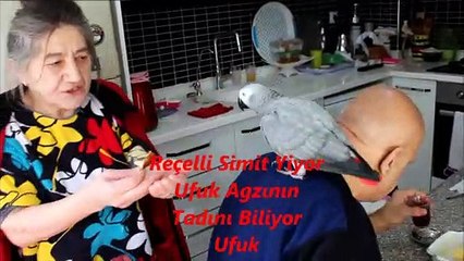 reçelli simit yiyor ufuk agzının tadını biliyor sır yapım