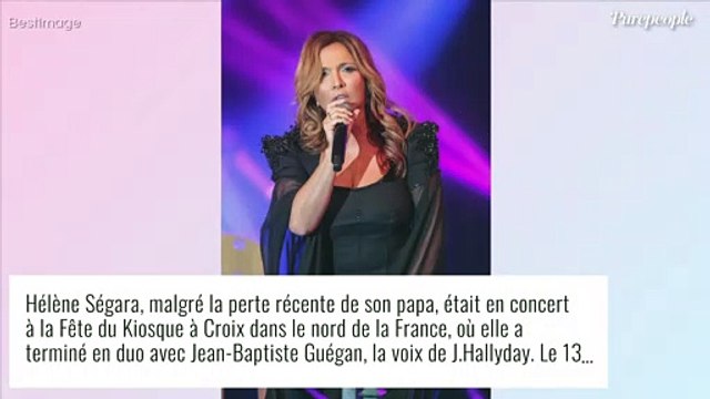Hélène Ségara mariée à Mathieu Lecat : elle dévoile comment elle l'a dragué