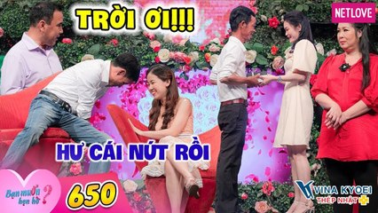 Bạn Muốn Hẹn Hò - Tập 650: Mẹ đơn thân U33 tìm cha cho con gái, gặp chàng trai kể chuyện động trời