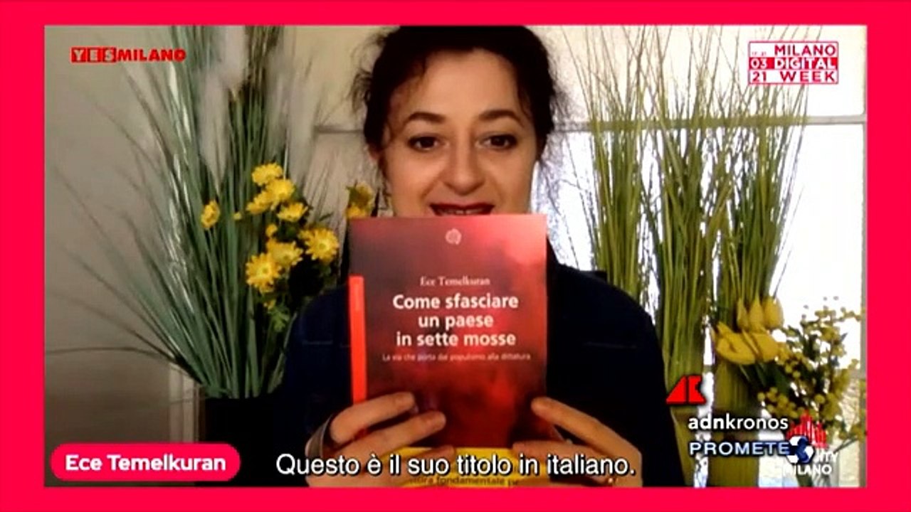 ‘Come sfasciare un paese in sette mosse’, lectio magistralis di Ece Temelkuran