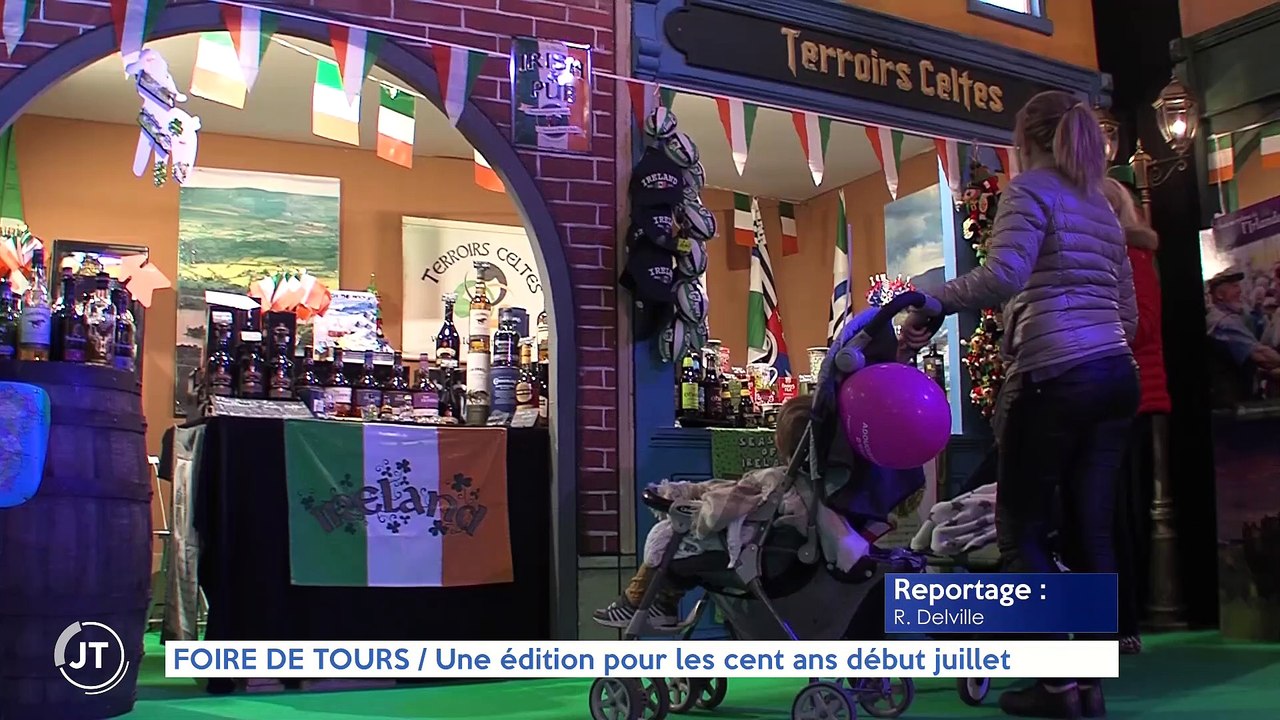 Le Journal - 19/03/2021 - FOIRE DE TOURS / Une édition pour les cent ans début juillet