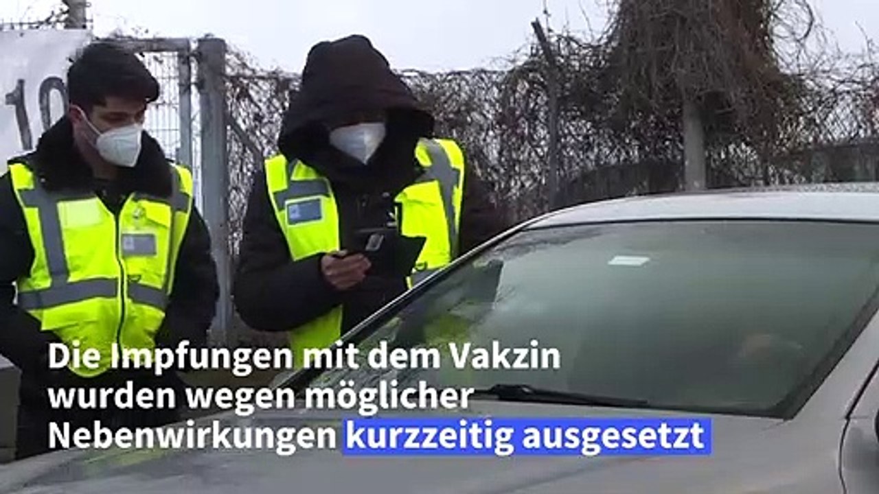 In Deutschland wird wieder mit Astrazeneca geimpft