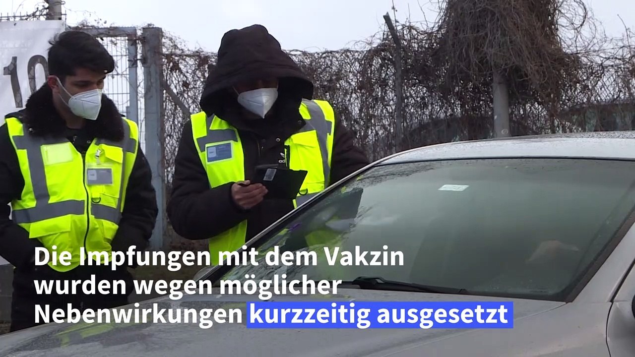 In deutschland wird wieder mit astrazeneca geimpft