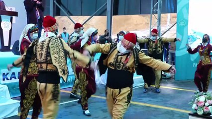 TEKİRDAĞ - TBMM Başkanı Şentop pazar yeri açılışına katıldı