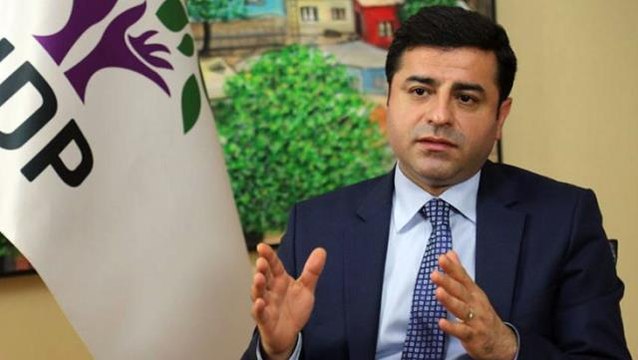 Demirtaş'tan kapatma davası ve Gergerlioğlu'nun vekilliğinin düşürülmesiyle ilgili açıklama: Ağır bir anayasal suçtur