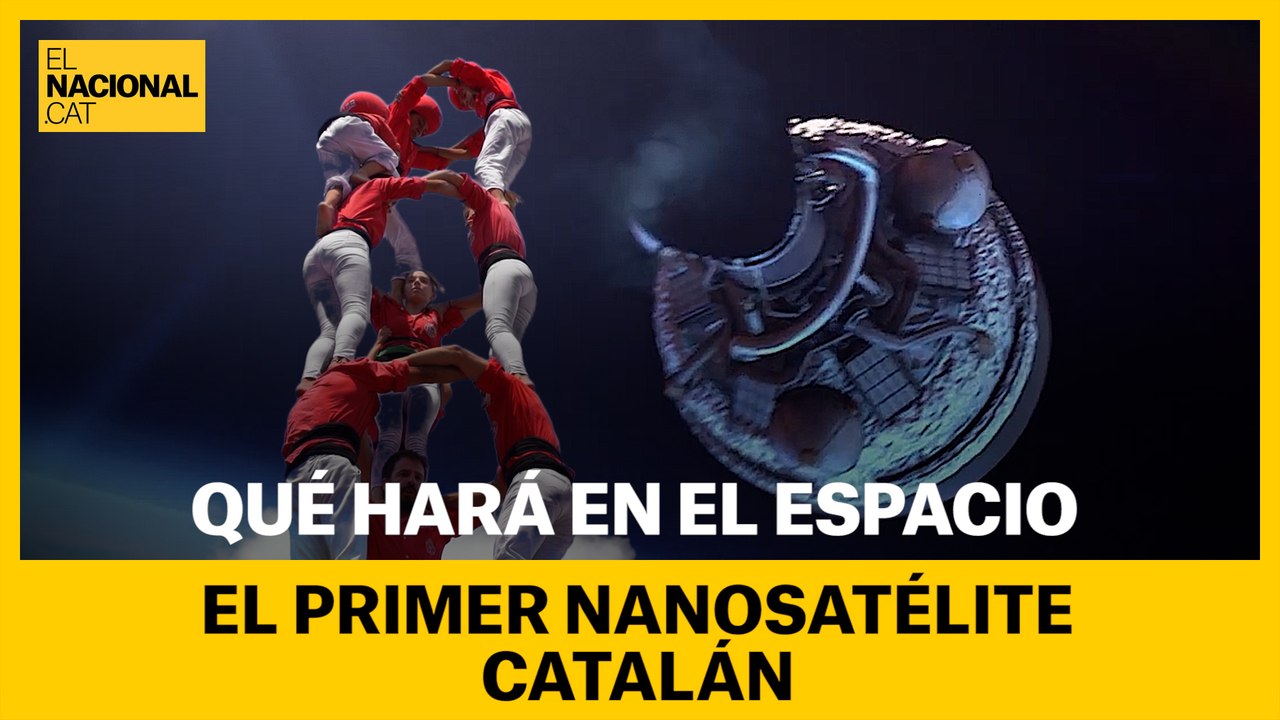 QUÉ HARÁ EL NANOSÁTELITE CATALÁN EN EL ESPACIO
