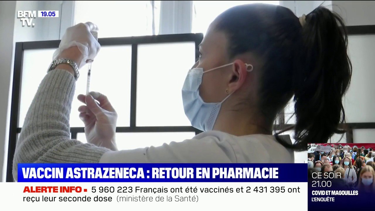 La Haute Autorité de Santé recommande de réserver le vaccin AstraZeneca aux personnes de 55 ans et plus