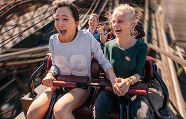 California's COVID-19 Plan Addresses Screaming at Theme Parks
