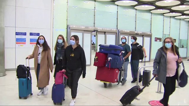 Continúa la llegada de franceses a Madrid en plena polémica por fiestas ilegales