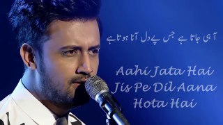 Atif Aslam old songs Live and unplugged | Pyaar deewana hota hai | honton se cholo tum