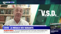 Pour Bruno Lina, la question de l'allègement des restrictions pour les zones les moins touchées 