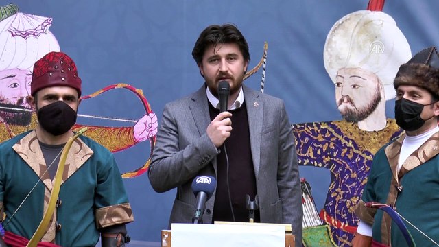 ÜSKÜP - Kuzey Makedonya'da Geleneksel Türk Okçuluğu kursu başladı