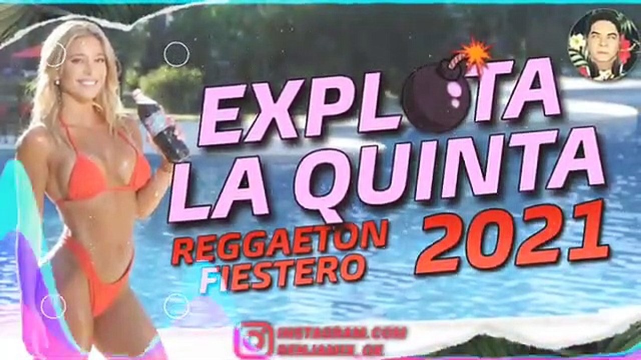 MIX REGGAETON FIESTERO 2021EXPLOTA LA QUINTA  Lo Más Nuevo Los Clásicos  Confiesalo  Febrero