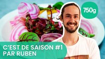 C'est de saison #1 autour de la betterave et de la poire avec Ruben - 750g