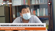 Ingeniería arranca las clases de manera virtual