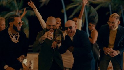 PITBULL ft FARRUKO & IAMCHINO & EL ALFA & OMAR COURTZ " Ten Cuidado " (Video 2021).