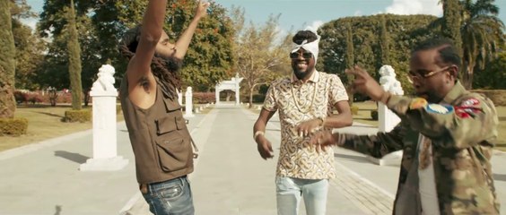 BEENIE MAN ft POPCAAN & DRE ISLAND " Fun In The Sun " (Video 2021).