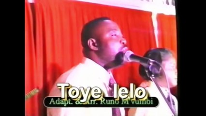 LIVE: RUNO M'VUMBI (LONDON 1999) TOYE LELO