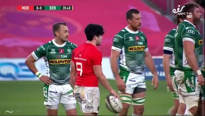 Munster vs Benetton Rugby First Half 19 March 2021