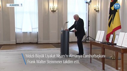 Almanya’nın En Önemli Devlet Nişanı Türk Çiftin
