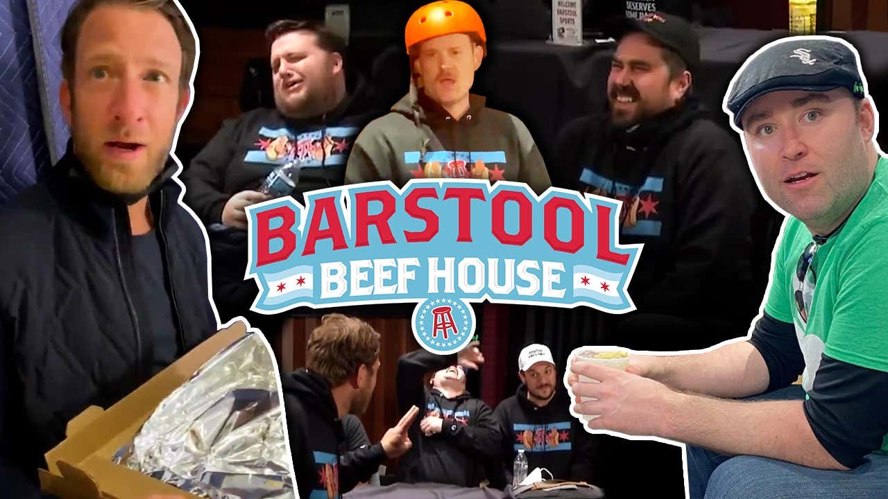 Barstool Beef House Volume 16