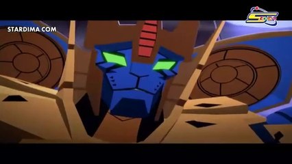 كرتون ترانسفورمرز سايبر فيرز الموسم 3 الحلقة 17 العودة إلى سايبرترون