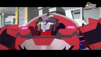 كرتون ترانسفورمرز سايبر فيرز الموسم 3 الحلقة 18 عودة ديد إند