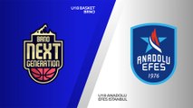 EB ANGT Istanbul Round 2 Highlights: U18 Basket Brno - U18 Anadolu Efes Istanbul