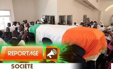 Obsèques de Hamed Bakayoko : Le worodougou pleure son fils