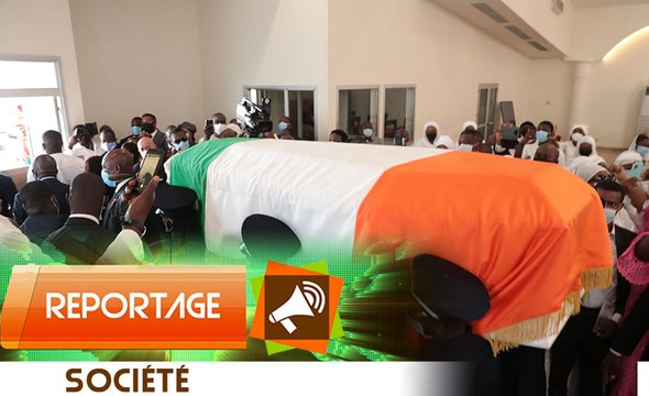 Obsèques de Hamed Bakayoko : Le worodougou pleure son fils