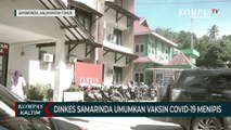 Dinkes Samarinda Umumkan Vaksin Covid-19 Menipis