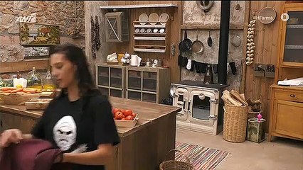 Η Φάρμα: Η νέα ατάκα της Μαρίας της αγρότισσας για τον... "γκιώνη"