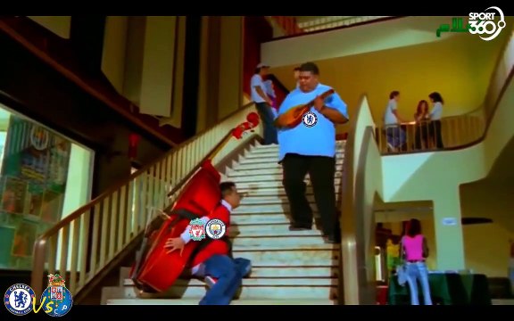 قرعة دوري أبطال أوروبا بنظرة كوميدية قرعه دوري ابطال اوروبا UCLdraw