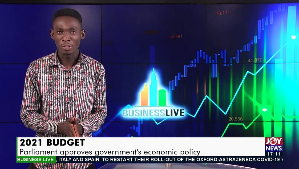 Collapsed Banks: Founder of Unibank, UT petition legislature to probe takeover by BoG - Business Live on JoyNews (19-3-21)