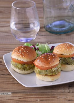 Mini hamburguesas vegetarianas de aguacate y quinoa una receta fácil, rápida y ligera Instafood