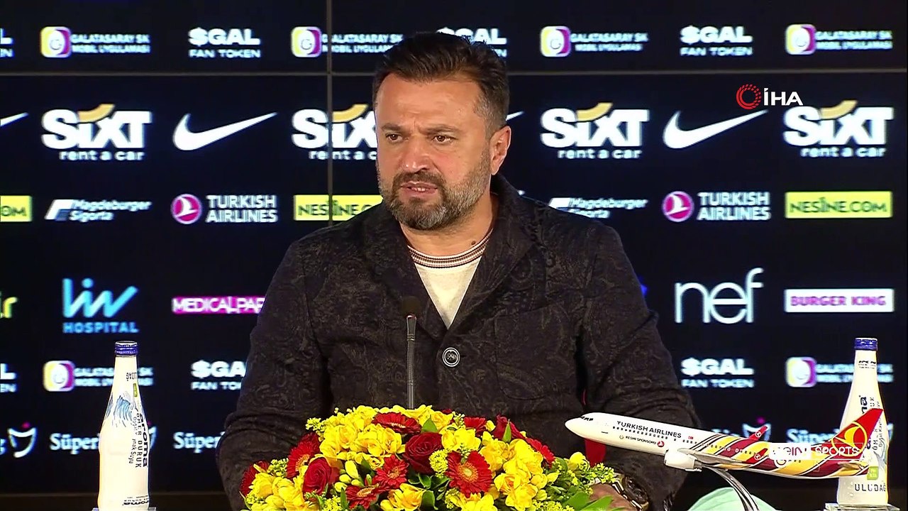 Bülent Uygun: 'Galibiyeti hak ettik'