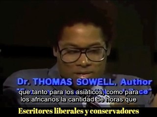 Thomas Sowell- Cultura y éxito