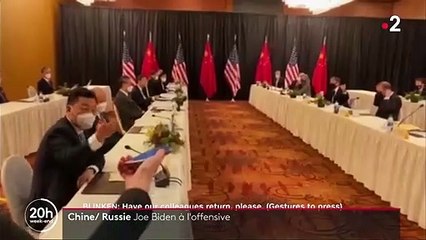 États-Unis : Joe Biden durcit le ton face à la Chine et la Russie