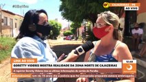 Moradores de Cajazeiras sofrem com rua esburacada, esgoto a céu aberto e lamentam: ''Zé Aldemir só visita a gente na eleição''