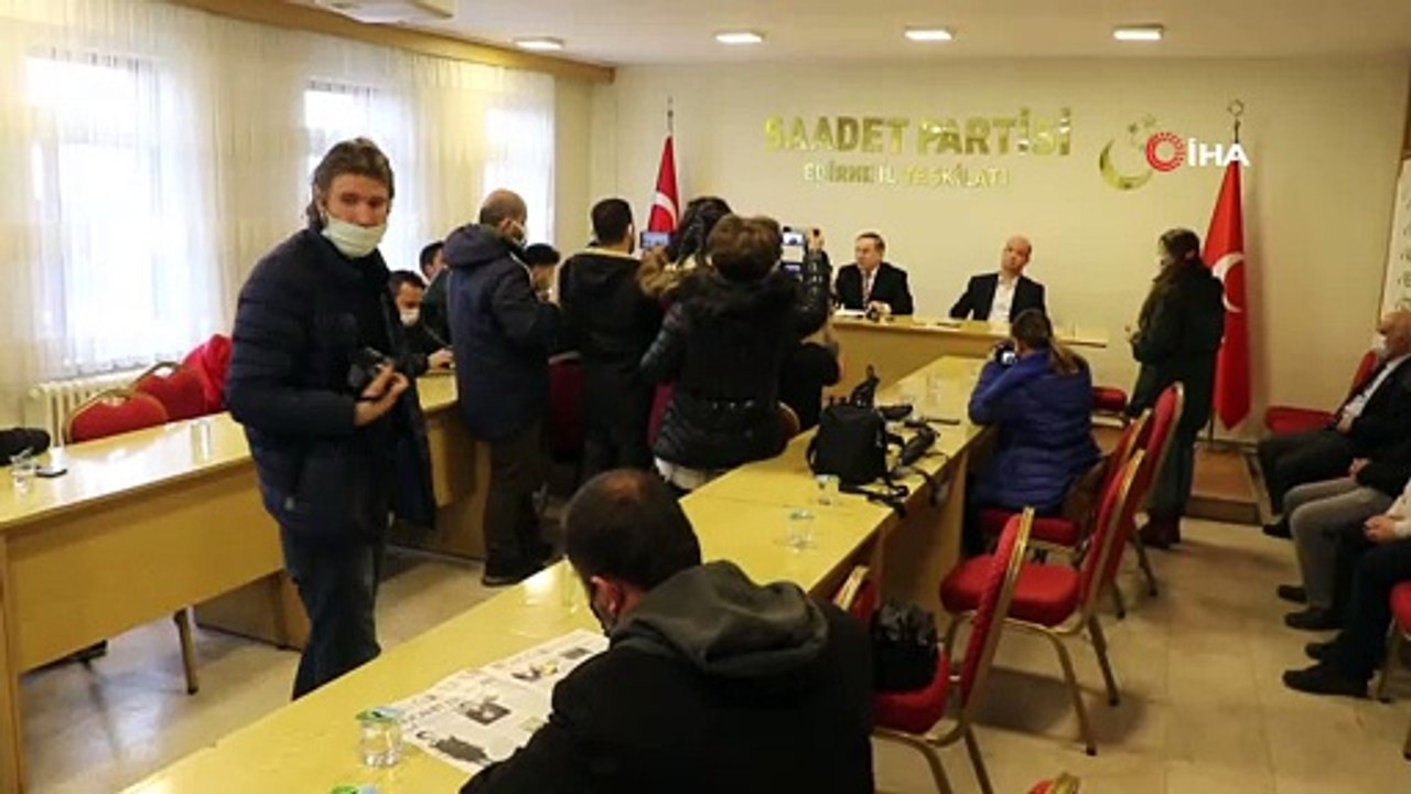 SP Genel Başkan Yardımcısından ‘HDP’ye kapatma davası’ yorumu