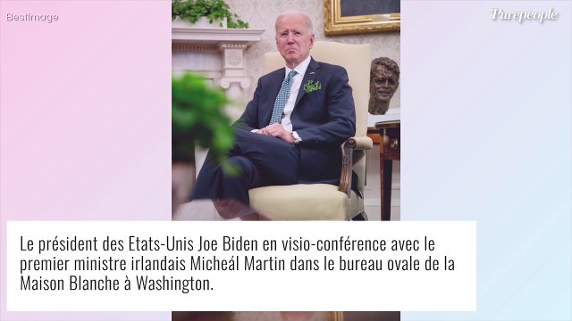 Joe Biden chute plusieurs fois, ascension difficile jusqu'à Air Force One