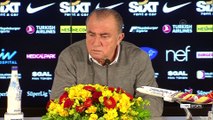 İSTANBUL - Galatasaray - Çaykur Rizespor maçının ardından - Fatih Terim (1)