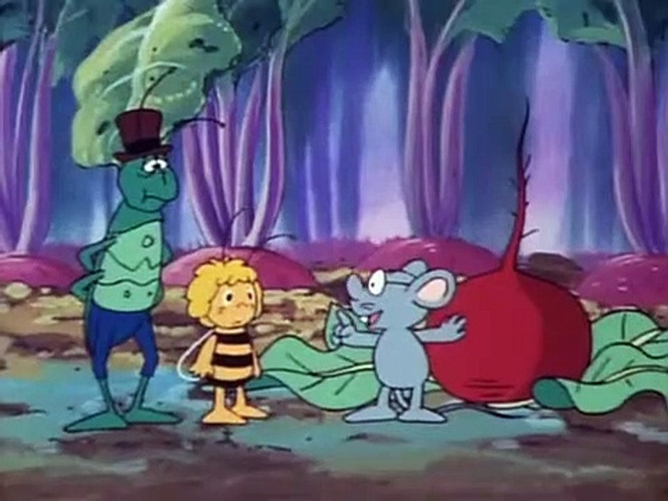 Maya the Bee Episode 88 in Japanese