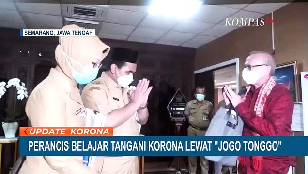 Perancis Belajar Tangani Corona Lewat Jogo Tonggo