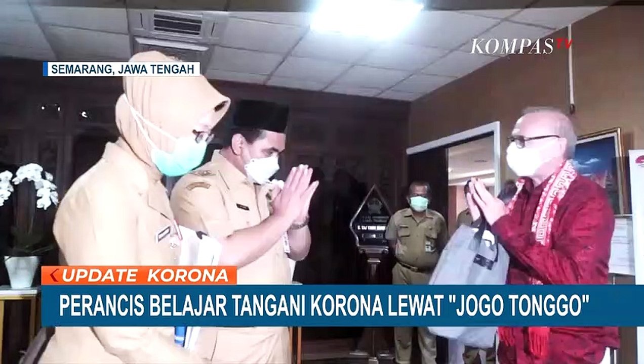 Perancis Belajar Tangani Corona Lewat Jogo Tonggo
