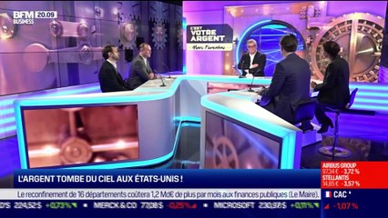 La semaine de Marc (1/2): L'argent tombe du ciel aux États-Unis ! - 19/03