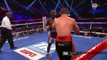 Terence Crawford Vs Jeff Horn Highlights