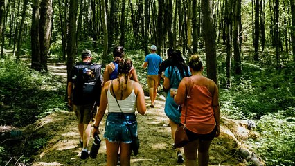 This Michigan Hiking Trail Takes You From Winery to Winery — and To-go Drinks Are Encourag