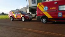 Bebê com um mês de vida se engasga com leite materno e Corpo de Bombeiros é mobilizado ao Florais do Paraná