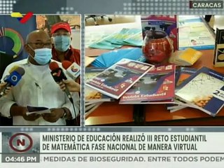 Inicia III Reto estudiantil de Matemáticas a nivel nacional de manera digital